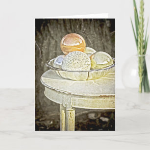 Cartes Pour Fêtes Annuelles Bijoux de Noël en bois