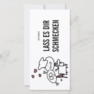 Cartes Pour Fêtes Annuelles Billet K&K | Cuisine