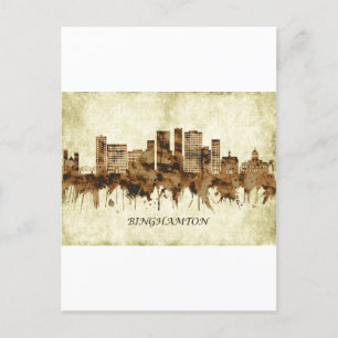 Cartes Pour Fêtes Annuelles Binghamton New York