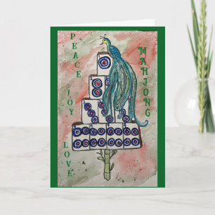 Cartes Pour Fêtes Annuelles Bird Bam Holiday