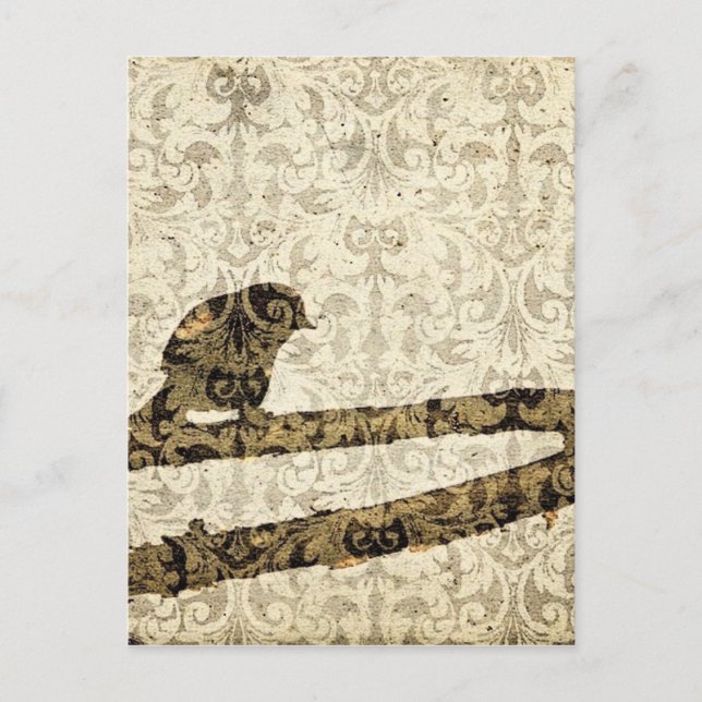 Cartes Pour Fêtes Annuelles Birdie (Devant)