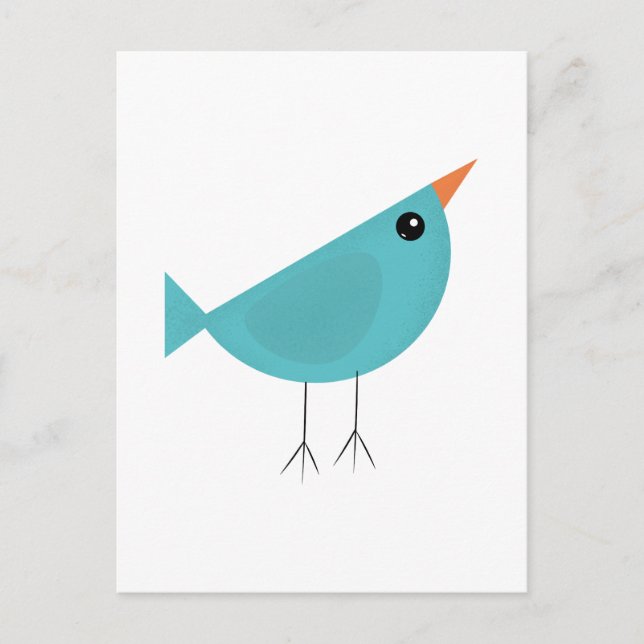 Cartes Pour Fêtes Annuelles Birdy (Devant)