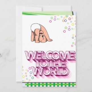 Cartes Pour Fêtes Annuelles birt félicitations bébé