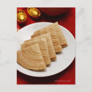 Cartes Pour Fêtes Annuelles Biscuits chinois de nouvelle année