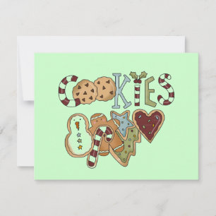 Cartes Pour Fêtes Annuelles Biscuits pour des T-shirts et des cadeaux de Père