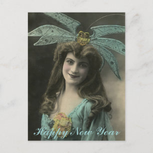 Cartes Pour Fêtes Annuelles Bizarre Wishes de New Year