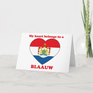 Cartes Pour Fêtes Annuelles Blaauw