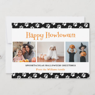 Cartes Pour Fêtes Annuelles Black Pet 3 Photo Halloween