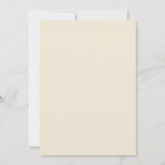 Cartes Pour Fêtes Annuelles Blanc cassé uni