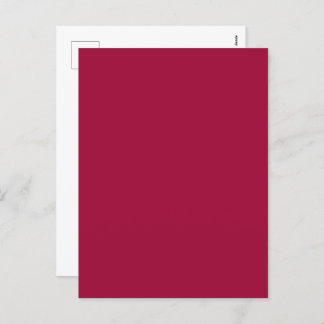 Cartes Pour Fêtes Annuelles Blanc Créez votre propre - Rouge cerisier