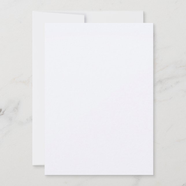Cartes Pour Fêtes Annuelles Blanc Fantôme Uni (Devant)