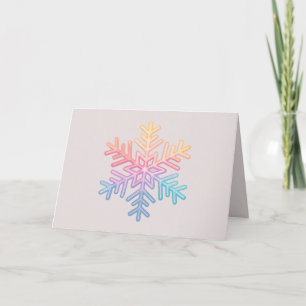 Cartes Pour Fêtes Annuelles Blanche-Neige simple