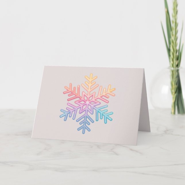 Cartes Pour Fêtes Annuelles Blanche-Neige simple (Devant)