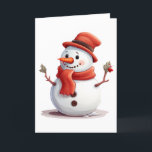 Cartes Pour Fêtes Annuelles BLANK Snowman mignon et adorable<br><div class="desc">Aimez-vous envoyer des cartes pour Noël, les fêtes et vraiment tout l'hiver ? Si c'est le cas, vous aimez probablement les cartes vierges. Vous pouvez les utiliser pour envoyer à quelqu'un une carte pour leur souhaiter un Joyeux Noël ou des Joyeux Jours Fêtes. Vous pouvez également envoyer des cartes pour...</div>