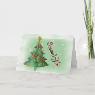 Cartes Pour Fêtes Annuelles Blessed Yule (Holiday Card)
