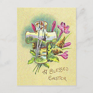 Cartes Pour Fêtes Annuelles BLESSEE EASTER par SHARON SHARPE
