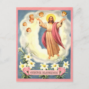 Cartes Pour Fêtes Annuelles Blessings de l'Est