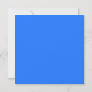 Cartes Pour Fêtes Annuelles Bleu (Crayola) (couleur solide)