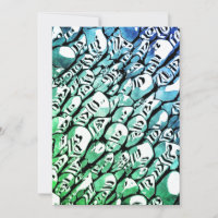Bleu et vert