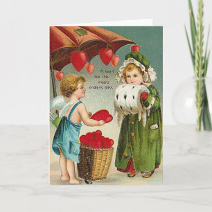 Cartes Pour Fêtes Annuelles Bliss sans fin