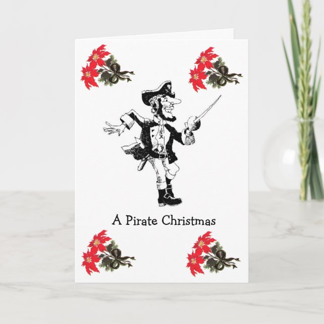 Cartes Pour Fêtes Annuelles Bloody Bon Noël (Devant)