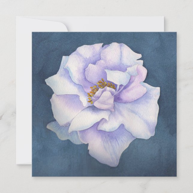 Cartes Pour Fêtes Annuelles Blossom (Devant)
