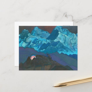 Cartes Pour Fêtes Annuelles Blossom du feu par Nicholas Roerich