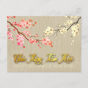 Cartes Pour Fêtes Annuelles Blossom Tet Hoa Anh Dao Nouvel An Vietnamien HP2
