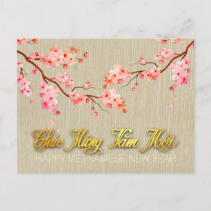 Cartes Pour Fêtes Annuelles Blossom Tet Hoa Anh Dao Nouvel An Vietnamien HP2a
