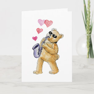 Cartes Pour Fêtes Annuelles Blues