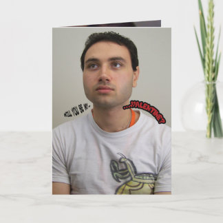 Cartes Pour Fêtes Annuelles BMR - Valentine's Day Card