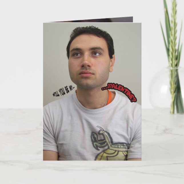 Cartes Pour Fêtes Annuelles BMR - Valentine's Day Card (Devant)