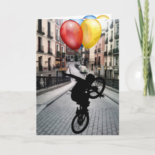 CARTES POUR FÊTES ANNUELLES BMX
