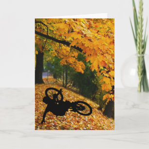 CARTES POUR FÊTES ANNUELLES BMX