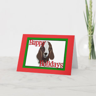 Cartes Pour Fêtes Annuelles Boer Goat Holiday