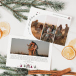 Cartes Pour Fêtes Annuelles Boho Arc-en-ciel & Coeurs Joie En Toutes Choses 4<br><div class="desc">Célébrez la joie de la saison avec cet arc-en-ciel boho & coeurs joie dans toutes les choses 4 photo carte de vacances. Le script unique et chic éditable crée une touche de charme et d'individualité. Son design simple présente des arcs-en-ciel bohèmes colorés, des coeurs et des arbres de Noël qui...</div>