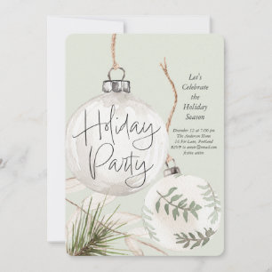 Cartes Pour Fêtes Annuelles Boho Baubles Fête