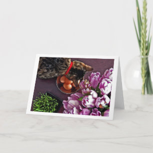 Cartes Pour Fêtes Annuelles Bol d'oeufs. Instantané 4