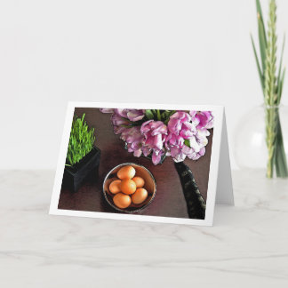 Cartes Pour Fêtes Annuelles Bol d'oeufs. Instantané 6