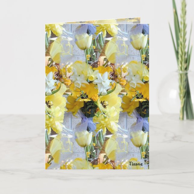 Cartes Pour Fêtes Annuelles Bon été (Devant)