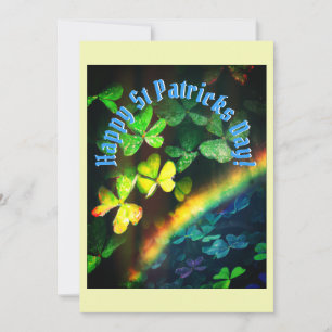 Cartes Pour Fêtes Annuelles Bon Jour de la Saint Patrick