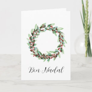 Cartes Pour Fêtes Annuelles Bon Nadal
