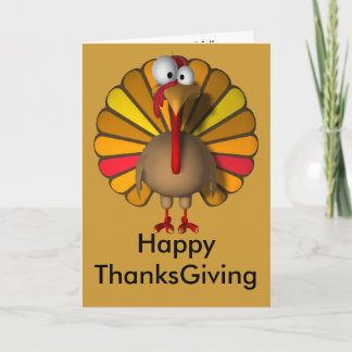 Cartes Pour Fêtes Annuelles Bon thanksgiving