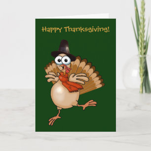 CARTES POUR FÊTES ANNUELLES BON THANKSGIVING !