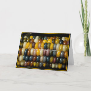 Cartes Pour Fêtes Annuelles Bon thanksgiving !
