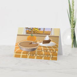 Cartes Pour Fêtes Annuelles Bon thanksgiving