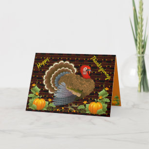 Cartes Pour Fêtes Annuelles Bon thanksgiving
