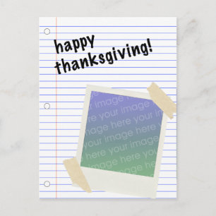 Cartes Pour Fêtes Annuelles bon thanksgiving