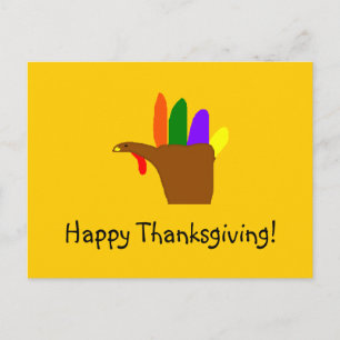 Cartes Pour Fêtes Annuelles BON THANKSGIVING ! -Carte postales