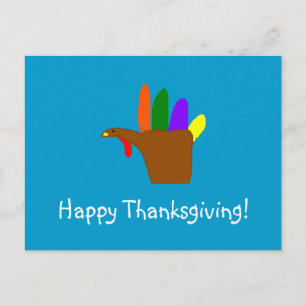 Cartes Pour Fêtes Annuelles BON THANKSGIVING ! -Carte postales